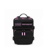 Faith-Inspired EDC Performance Backpack 15L - Black Pink