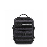 Faith-Inspired EDC Performance Backpack 15L - Black Leopard