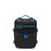 Faith-Inspired EDC Performance Backpack 15L - Black Blue