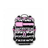Faith-Inspired EDC Performance Backpack 15L - Pink Leopard