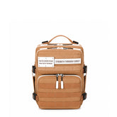 Faith-Inspired EDC Performance Backpack 15L - Cocoa