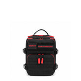 Faith-Inspired EDC Mini Backpack 9L - Black Red