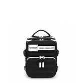 Faith-Inspired EDC Mini Backpack 9L - Black White Accent