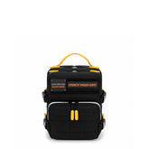 Faith-Inspired EDC Mini Backpack 9L - Black Orange