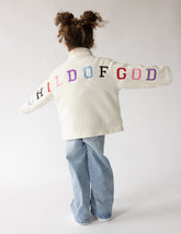 Child of God Fleece Kids Pullover