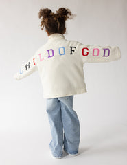 Child of God Fleece Kids Pullover