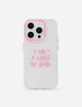Child of God Pink Phone Case