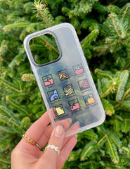 Clear Fruit of the Spirit Phone Case