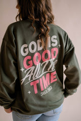 God is Good Sweatshirt