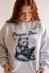 Prayer Bear Sweatshirt
