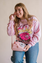 Call on Jesus Sweatshirt