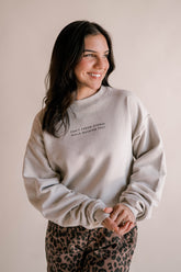 Can't Throw Stones Sweatshirt