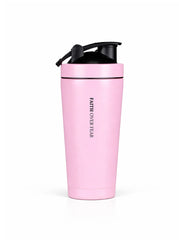 24oz Stainless Steel Faith Nova Neon Pink Shaker