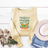 Fearfully and Wonderfully Made Embroidered Crewneck Sweatshirt