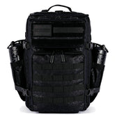 45L Backpack Black Leopard