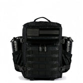 25L Backpack Black Leopard