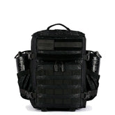 25L Backpack Black Leopard
