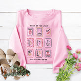 Fruit of the Spirit Embroidered Crewneck Sweatshirt