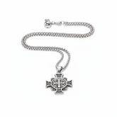 Saint Benedict Cross Pendant Necklace – Protection & Faith