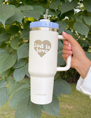 God is Love 40 oz Tumbler