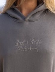 God's Still Working Unisex Hoodie