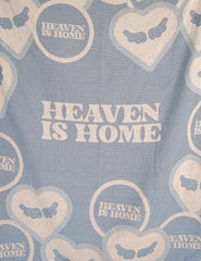 Heaven Is Home Throw Blanket