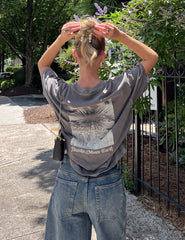 Heaven Meets Earth Unisex Tee