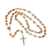 Olive Wood Rosary – A Natural Symbol of Faith & Peace