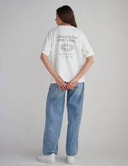 Jesus Is for Everyone Heavyweight Tee