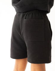 Kingdom Club Black Kids Short