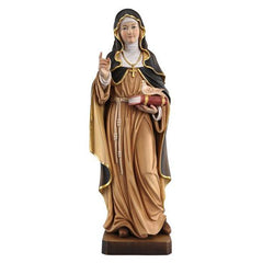 St. Kresentia/Crescentia with pigeon