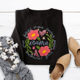Mama Embellished Crewneck Sweatshirt
