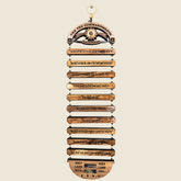 Ten Commandments from the Holy Land Wall Hanging