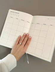 Praise the Lord Embroidered Planner