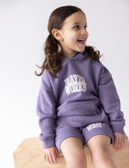 Prayer Works Kids Hoodie