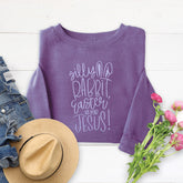 Embroidered Silly Rabbit Sweatshirt