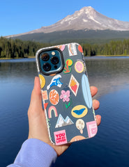 Sticker Collage x Ashlee Bock Phone Case