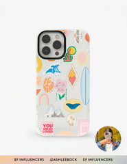 Sticker Collage x Ashlee Bock Phone Case