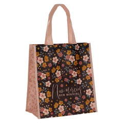 New Mercies New Morning Non-Woven Coated Tote Bag