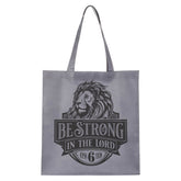 Be Strong in the Lord Reusable Non-woven Shopping Bag - Ephesians 6:10