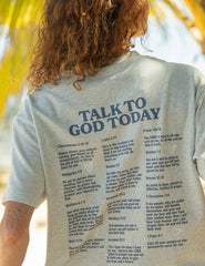 Talk to God Unisex Tee
