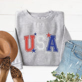 USA Varsity Sweatshirt