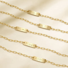 Personalized Love Bracelet