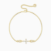 Byzantine Cross Ichthys Bonds Bracelet