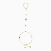 Radiance Cross Hand Chain