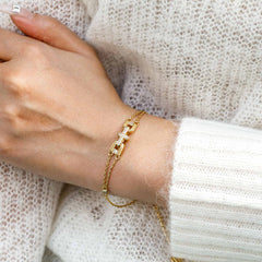 Holy Door Link Bracelet