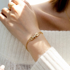Holy Door Link Bracelet