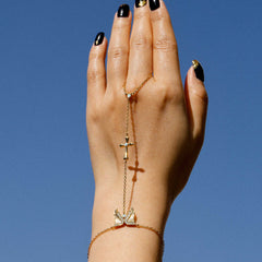 Wings of Light Hand Chain