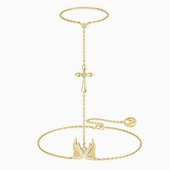 Wings of Light Hand Chain
