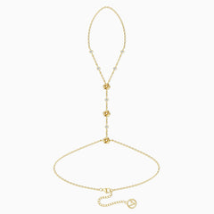 Rose Whisper Hand Chain